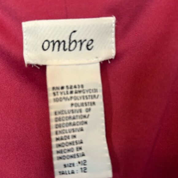 Vintage Milkmaid Y2K Pink Floral Embroidered Detail Chiffon Midi Dress 12 - Picture 3 of 10